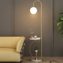 Nordic floor lamp living room light luxury bedroom bedside Net red minimalist ins modern sofa coffee table vertical table lamp