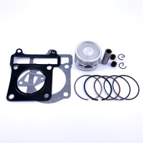 Suitable for Yamaha ZY125T-4A-3-5-6 Xunying Liying piston ring cylinder repair gasket valve oil seal