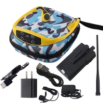 1DORADOGOODENT BONE CONDUCTION SWIMMING TEACHING TRAINING HEADSET BAG HEADSET CHARGER Data CABLE ACCESSORIES WATER