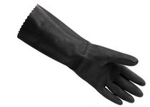  Ansell Ansell87-950 rubber protective gloves Anti-chemical organic solvent gloves 12 pay a dozen
