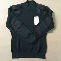  Cadres Sweater Real Goat Sweatshirt Ladys O-collar original pint dark green warm olive round neckline lamb sweater