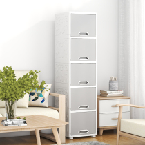 35 wide flap storage cabinet plastic childrens baby wardrobe baby toy locker snack storage box