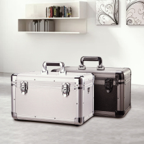 Aluminum alloy medicine box with lock clinic visit emergency medicine box Medical box drug storage box convenience service box