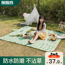 Explorer picnic mat moisture-proof mat thickened picnic cloth outing picnic outdoor camping