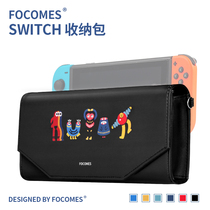 CARECASE original leather Switch storage bag box case card slot ns Nintendo drop-holding bag