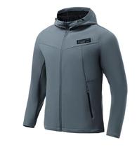 Li Ning 21 winter fitness series men plus velvet hooded sports windbreaker AFDR513-5-2-1