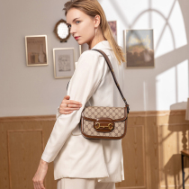Hong Kong GD luxury brand name big women bag 2021 new leather 1955 saddle bag underarm shoulder shoulder bag