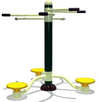Childrens outdoor fitness exercise platform outdoor community park middle-aged and elderly fitness equipment large amusement equipment