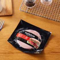 smithfield American Ham Sliced Sausage Sliced Breakfast Sandwich Meat Slice 50g * 8 Food Stocking