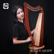 Walter Irish Harp 19-string Kyle Grand Harp Beginner Professional Exam Classical Laraya Little Harp