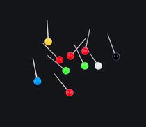 Pin nail office supplies school supplies school pins