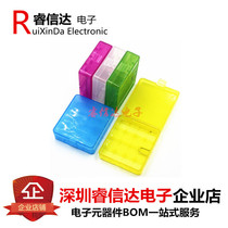 18650 battery four mounted four battery-storage box 4 battery storage battery box