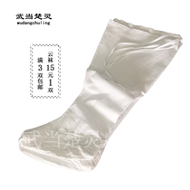 Cotton men and women White Cloud socks Taoist priest Road leggings socks and shoes or clothing together Wudang Chu Ling
