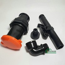 New material garden quick water intake valve ground insertion cell lawn water-receiving joint key lever 6 Sub-green water fetcher