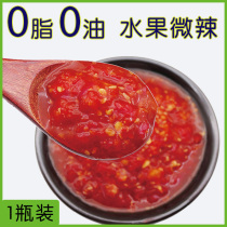 Garlic chili sauce 0 fat apple pear fruit oil-free handmade Spicy Spicy Korean rice sauce 280g