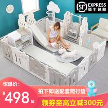 Baby game fence children indoor guardrail home baby crawler mat safety toddler fence toy fence