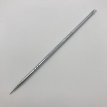 Jinda Rimei stainless steel acne needle to close the mouth whiteheads and blackheads beauty squeezing acne with ribbed acne needles