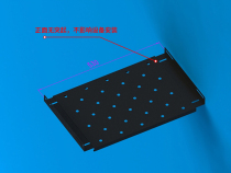 19-inch totem Huawei ZTE Rittu Cabinet Universal Pallet Plate Adjustable Width Depth Customization