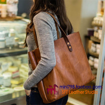 DIY handmade leather version type ToteBag drawing paper-like paper type BDQ-58 Totbag Edition type