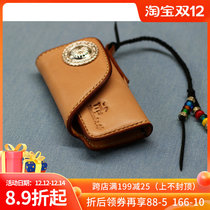 DIY leather hand sewn leather wallet paper Tool version QQW-65 key case drawing