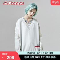 Kappa Kappa womens sports sweater spring casual jacket Knitted pullover long-sleeved top