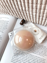 deepv vcruan chest patch female ultra-thin anti-bump gown invisible without colloidal warm self-adhesive silicone milk paste