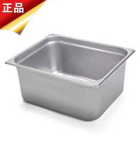 Direct selling commercial gas stainless steel single cylinder fritters potato strips machine thickened large capacity square Fryer inner pot