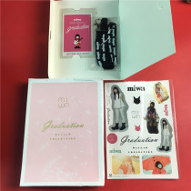 Day edition miwa ballad collection graduation CD Blu-ray BD Sticker Pendant
