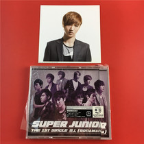 The SUPER JUNIOR BEAUTY (BONAMANA) CD DVD Day Edition Kaifeng A4946