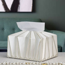 Dajing creative tissue box modern simple creative paper box home desktop light luxury style ornaments coffee table paper box