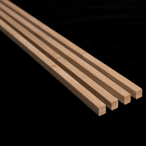 Mahjong ruler Solid wood mahjong stick Household mini Taiwan mahjong stick Nanzhu ruler Wenzhou Mahjong card push ruler