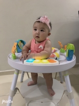Baby jumping chair coax baby artifact three-stage activity table childrens activity center fitness Frame Game jumping toddler