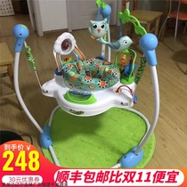 Baby jumping chair baby bouncing chair exercise machine 0-1 year old toy coax baby artifact 3-18 month bouncing chair