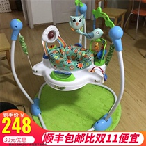 Baby jumping chair Baby bouncing chair Fitness rack 0-1 years old toy coax baby artifact 3-18 months jumping chair