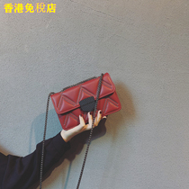 French MK II womens bag senior niche design 2021 new fashion wild Net red crossbody chain small square bag