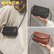 French leather MK II womens bag new brand name leather premium retro one-shoulder crossbody Mini small square bag