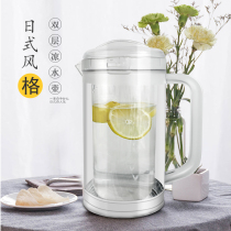 Cold Kettle Household Plastic Restaurant Kettle High Temperature Resistant Large Capacity Double Insulation Cool Water Cup Cool Kettle Day Style
