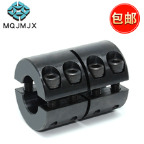 LZNT LZNTA metric two-piece separate coupling carbon rigid clamping clamping clamping straight tube large torque connector