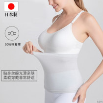 Japan thin belt Belt Care Belt Lady Waist Warm Tummy Waist Warm Belly Warm Stomach Warm Stomach Cold-proof Chill Belly Band God