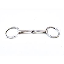  Stainless steel horse mouth armature Horse chew Equestrian supplies Horse rank water le accessories 15 cm