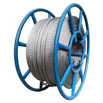 Hot-dip galvanized anti-torsion wire rope electric pay-off rope winch Mill traction rope anti-rotation wire rope cable traction rope