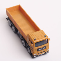 Boy baby engineering car toy car Children transport truck cement mixer Taxi Taxi will run Truck car