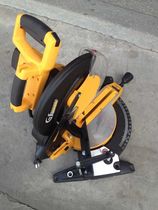 Original Tino 12 inch precision aluminum sawing machine aluminum cutting machine industrial grade wood aluminum cutting machine