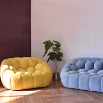 Iron Rhino Small Household Type Home Sloth Couch Tatami Minima Nordic Living Room Net Red Light Lavish Modern Leisure Chair