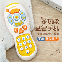  Baby childrens mobile phone toy simulation remote control music telephone one-year-old baby puzzle boy 2 girl 3 princess