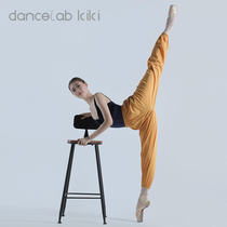 dancelab kiki ballet dance sports fitness warm-up sweaty high waist coating knitted weight loss pants