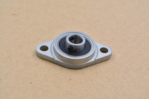 LINK CNC zinc alloy miniature bearing seat Diamond flange bearing screw fixing base KFL series KFL08