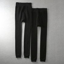 02688 High grams of heavy autumn and winter slim warm leggings plus velvet thickened stretch warm pants cotton pants men 0 45