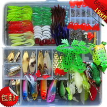 New Products Road Subbait Suit Fresh Water Seawater Fake Bait Soft Bait Thunderfrog Hard Bait Road Subbright Flake Mino Erbium