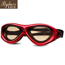  Bylure light luxury brand goggles HD anti-fog fashion large frame adult men and women swimming professional equipment glasses